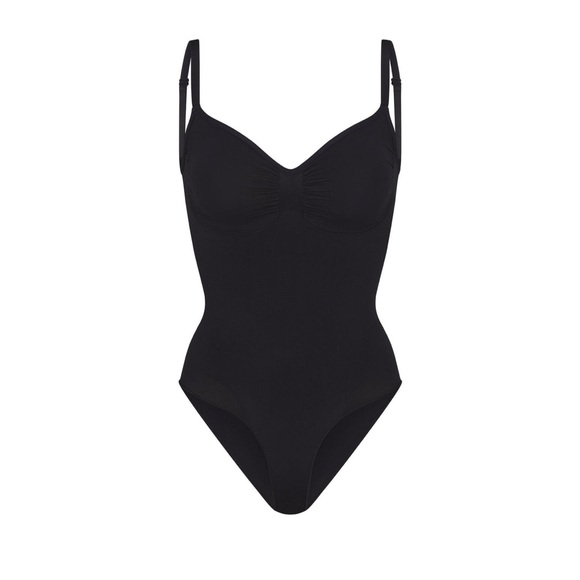 SKIMS Other - SKIMS Black Shapewear Bodysuit